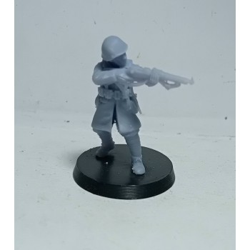 28 mm Greek Soldier WW2  unpainted